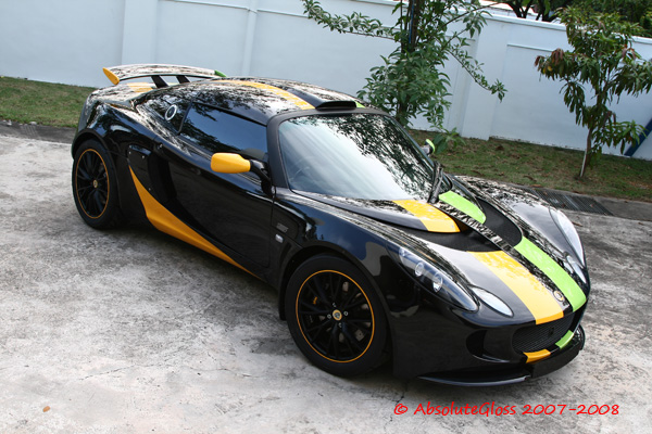 Just detailed: a Lotus Exige S