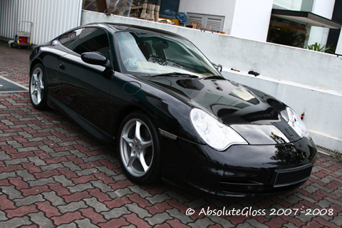 Porsche 996 Carrera It was quite a day for us having to complete most of 