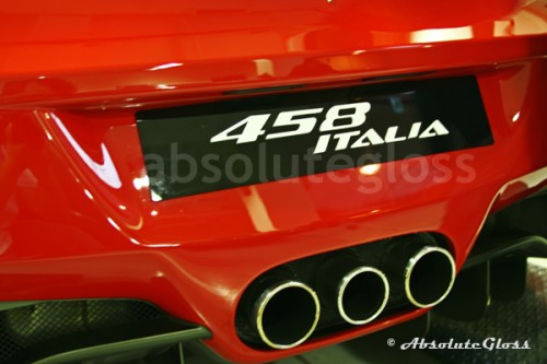 Yet to warm up to the new shape but the F458 is 